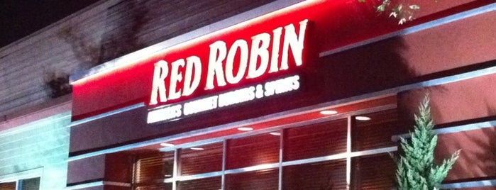 Red Robin Gourmet Burgers and Brews is one of Favorite Restaurants.
