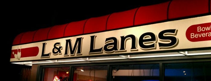 L&M Lanes is one of Orte, die Cindy gefallen.