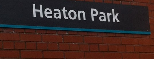 Heaton Park Metrolink Station is one of Manchester.