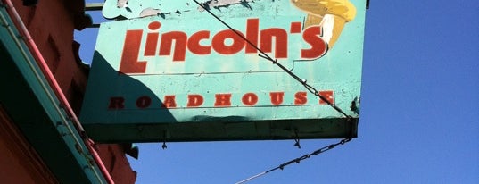 Lincoln's Roadhouse is one of denver nothing.