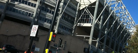 St James' Park is one of Premier League Football Grounds.