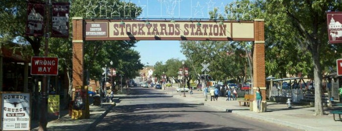 Fort Worth Stockyards National Historic District is one of Venues to be seen in FTW.