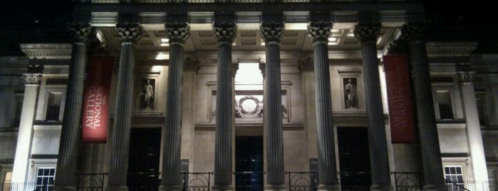 Лондонская Национальная галерея is one of Stuff I want to see and redo in London.