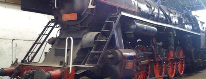 Železniční depozitář NTM is one of Tipy pro železniční nadšence.