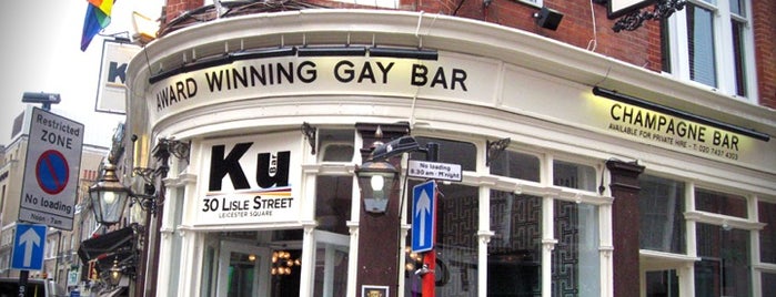 Ku Bar is one of London, UK.