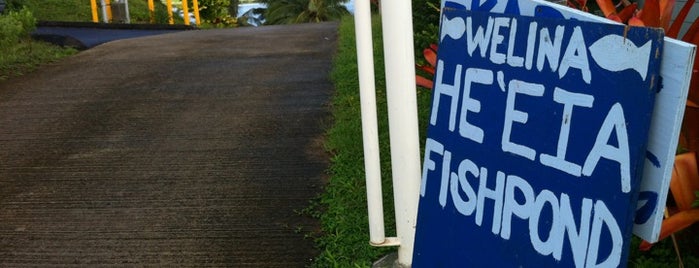 He'eia Fishpond is one of Real World Oahu fav's.