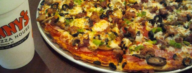Johnny's Pizza House is one of The 15 Best Places for Pizza in Baton Rouge.