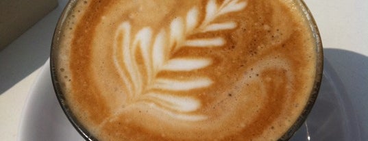 National Theatre Espresso Bar is one of FIFTY BEST: Independent coffee shops.