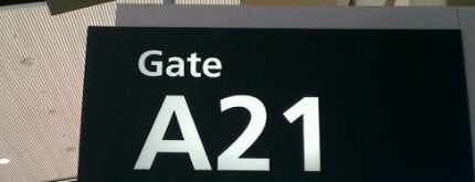 Gate A21 is one of Enrique : понравившиеся места.