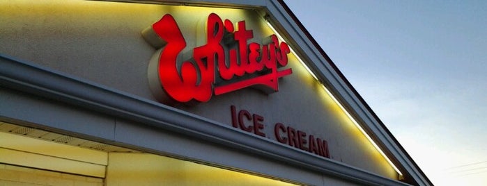 Whitey's Ice Cream is one of Favs.