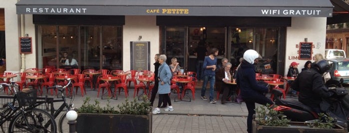 Café Petite is one of Prendre un verre à Paris 1/2.