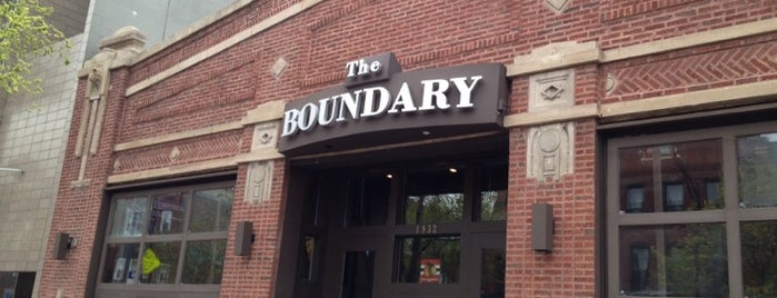 The Boundary is one of Chicago Bars.