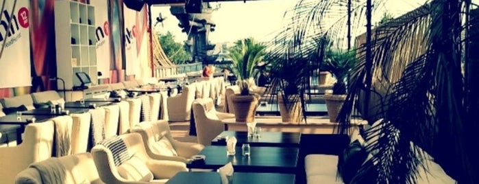 Ресторан & Lounge «Река» is one of Веранды, балконы, панорамы.