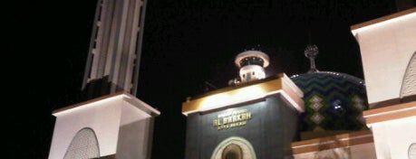 Masjid Agung AL-BARKAH Bekasi ® is one of Tempat tempat bersejarah di Kota Bekasi.