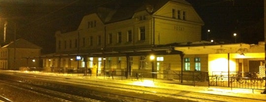 Železniční stanice Pečky is one of สถานที่ที่ Vito ถูกใจ.