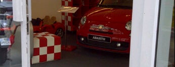 Abarth is one of Paris.