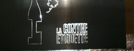 La Contre-Étiquette is one of Paris Foodies.