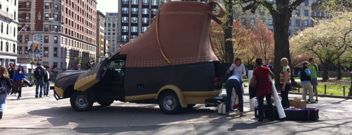 L.L.Bean Bootmobile is one of Retail Locations.