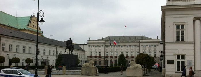 Palazzo Presidenziale is one of Warsaw Top Places on Foursquare.