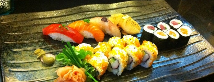 Oishii - Sushi, Grill & More is one of Hasselt, baby!.