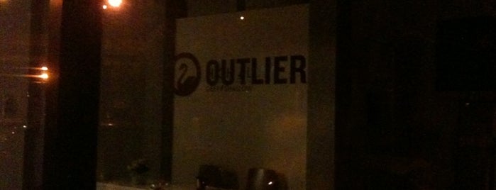 Outlier is one of NYC.