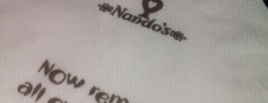 Nando's is one of สถานที่ที่ So ถูกใจ.