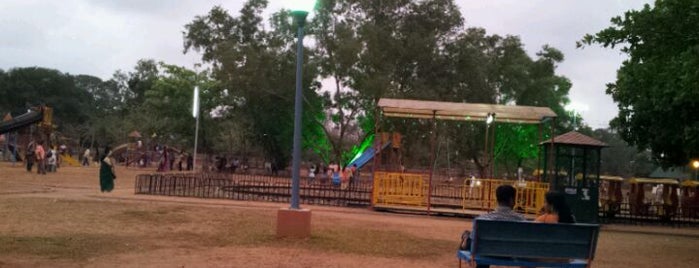Childrens Park Asramam is one of Ashwin’s Liked Places.
