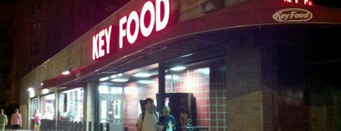 Key Food is one of Astoria Locations.