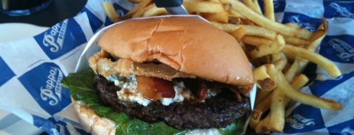 Pappas Burger is one of Best Burgers in the Bayou City.