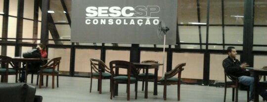 Sesc Consolação is one of Dicas Caraigá.