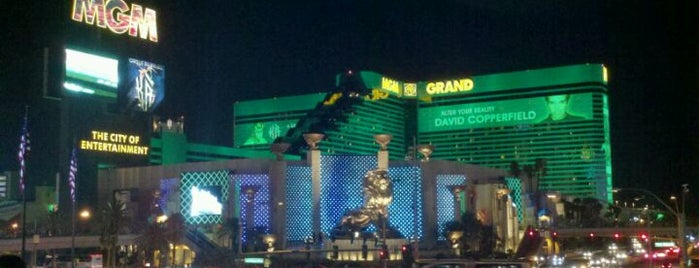 MGM Grand Hotel & Casino is one of Best Places to Check out in United States Pt 7.