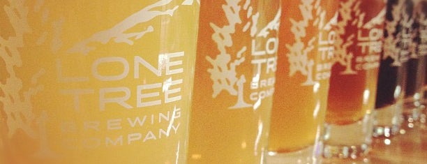 Lone Tree Brewery Co. is one of Colorado Microbreweries.