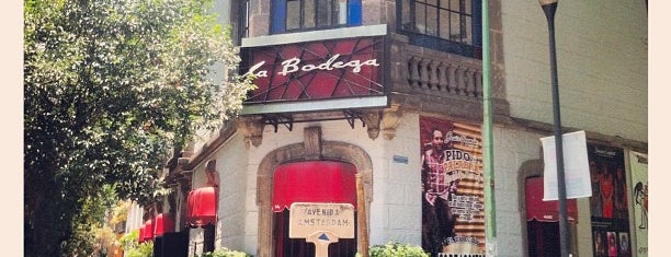 La Bodega is one of Mexico City.