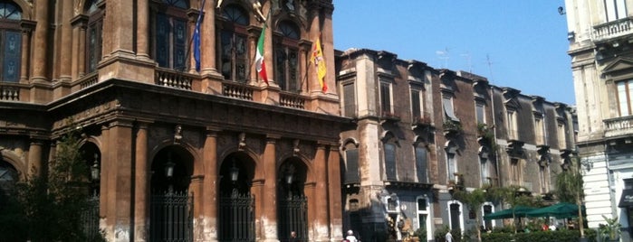 Piazza Vincenzo Bellini is one of Trips / Sicily.