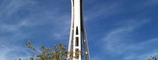 Space Needle is one of Top 10 favorites places in Seattle, WA.