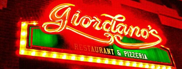 Giordano's is one of Chicago.