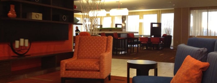 Courtyard By Marriott is one of Eric’s Liked Places.