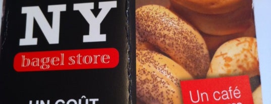 Cony Bagel Store is one of Mikael 님이 저장한 장소.