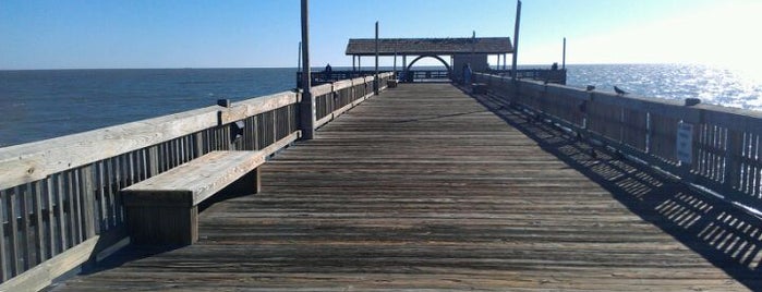 Tybee Island Pier is one of Best Spots to Visit in Savannah #visitUS.