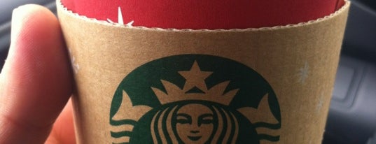 Starbucks is one of Starbucks_fuel up! :P.