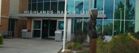 Highlands Ranch Library is one of Lugares guardados de Kristal.