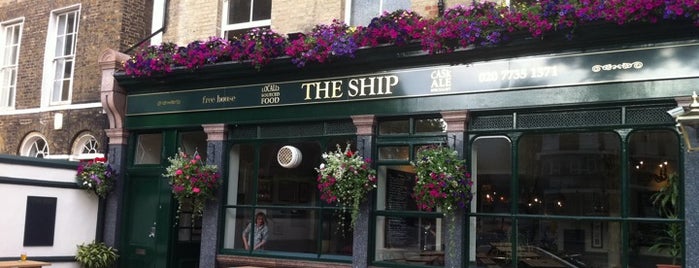 The Ship is one of LDN Rooftops and Beer Gardens.