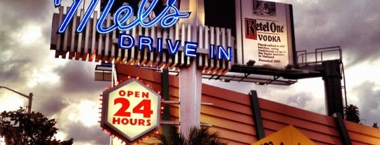 Mel's Drive-In is one of Los Angeles Curiosities.