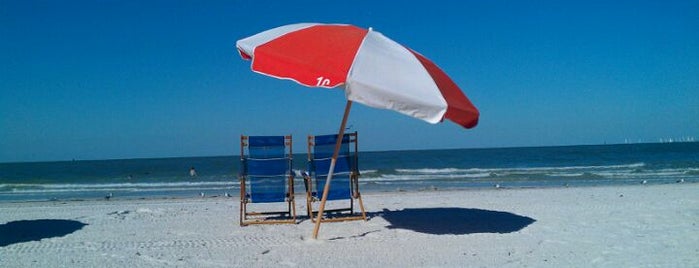 Clearwater Beach, FL is one of Joey's Favorite Places.