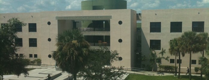 Social Science Building is one of favorites.