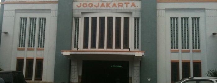 Stasiun Yogyakarta Tugu is one of Train Stasion.
