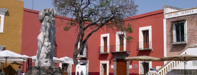 Barrio del Artista is one of Puebla #4sqCities.