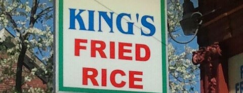 King's Fried Rice Chop Suey is one of The 15 Best Places for Fried Rice in St Louis.