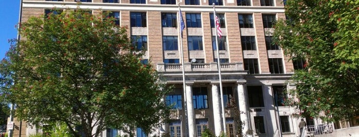 Alaska State Capitol is one of All Caps.