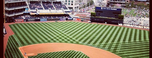 Petco Park is one of Baseball Stadiums.